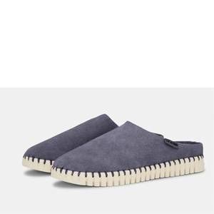 NEW ILSE JACOBSEN women's slip on espadrille flats in midnight blue